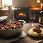 This slow oven meal starts simple and finishes incredibly rich