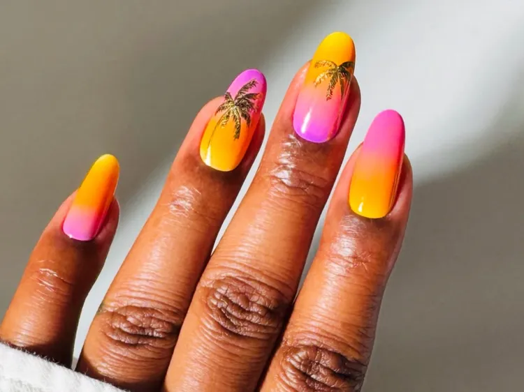 Tropical Nail Ideas
