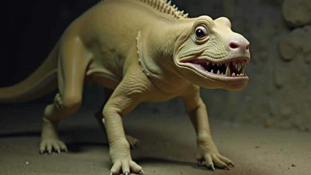 Two predators extinct for 325 million years resurfaced after escaping from the world’s longest cave system