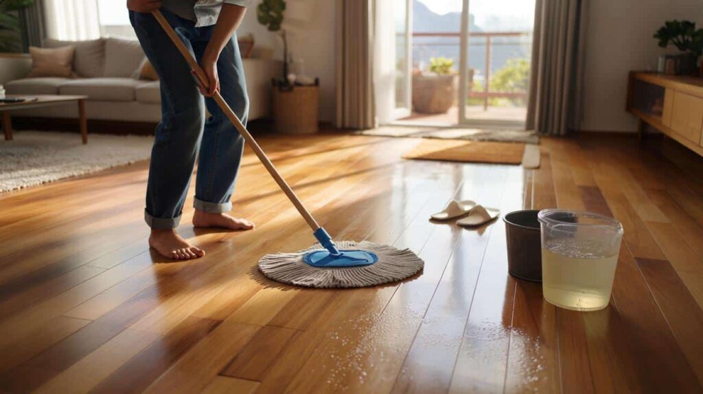 Neither Vinegar nor Wax: The Simple Home Trick to Make Your Hardwood Floors Shine and Look Like New
