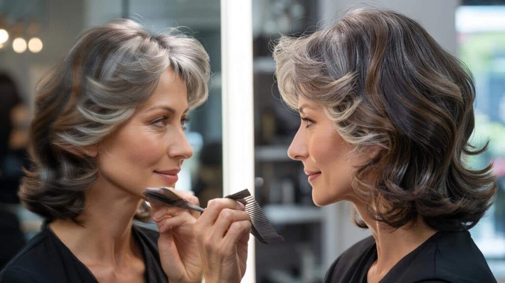 No more hair dye: the new trend that covers grey hair and makes you look younger