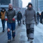 Why wearing jeans in extremely cold winter weather is strongly discouraged and what clothing choices actually keep your body warm