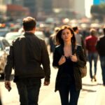 What it means when someone walks ahead of you, according to psychology