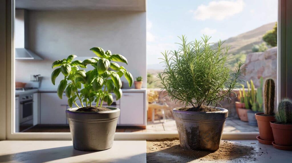 certain plants thrive after mild stress