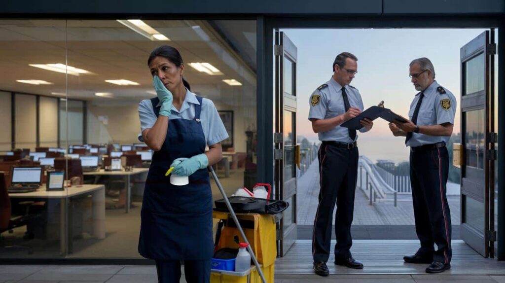 Workers in this field often secure