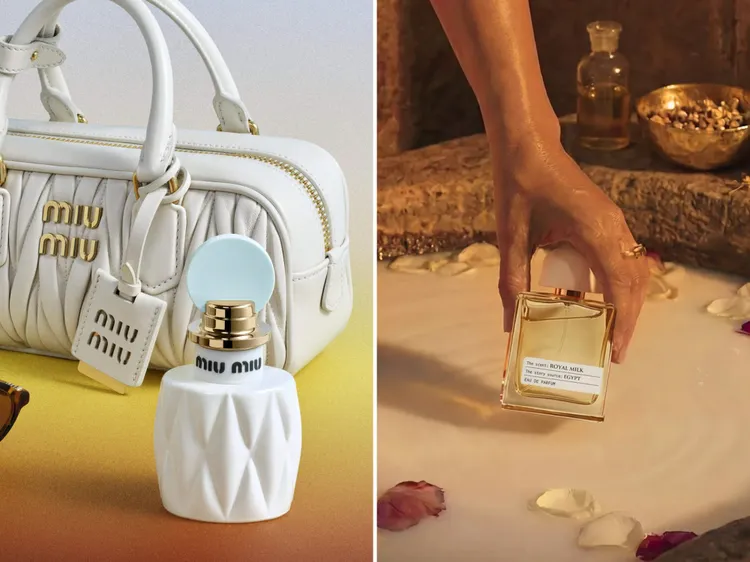 My Spring Fragrance Wardrobe