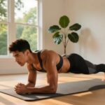 What a 1-minute plank every day does to your body – simple strength routine explained