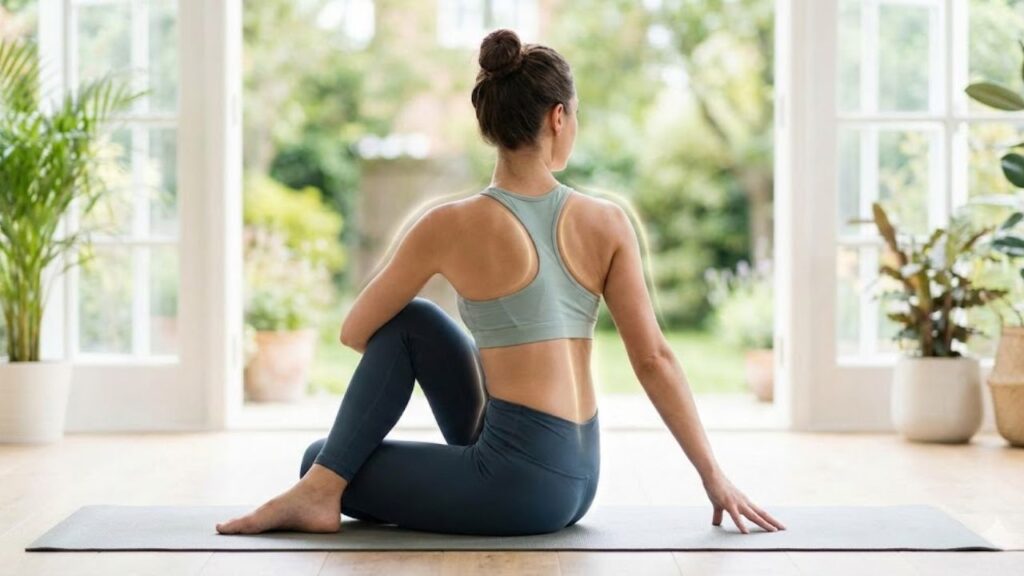 12 Yoga Poses: Improve Flexibility,