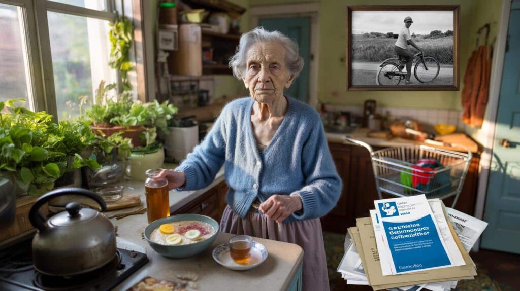 100 year old woman refuses retirement homes