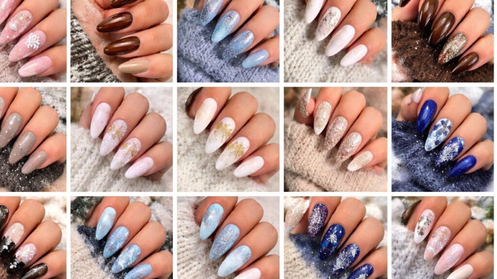 15 Chic Winter Nail Art Designs
