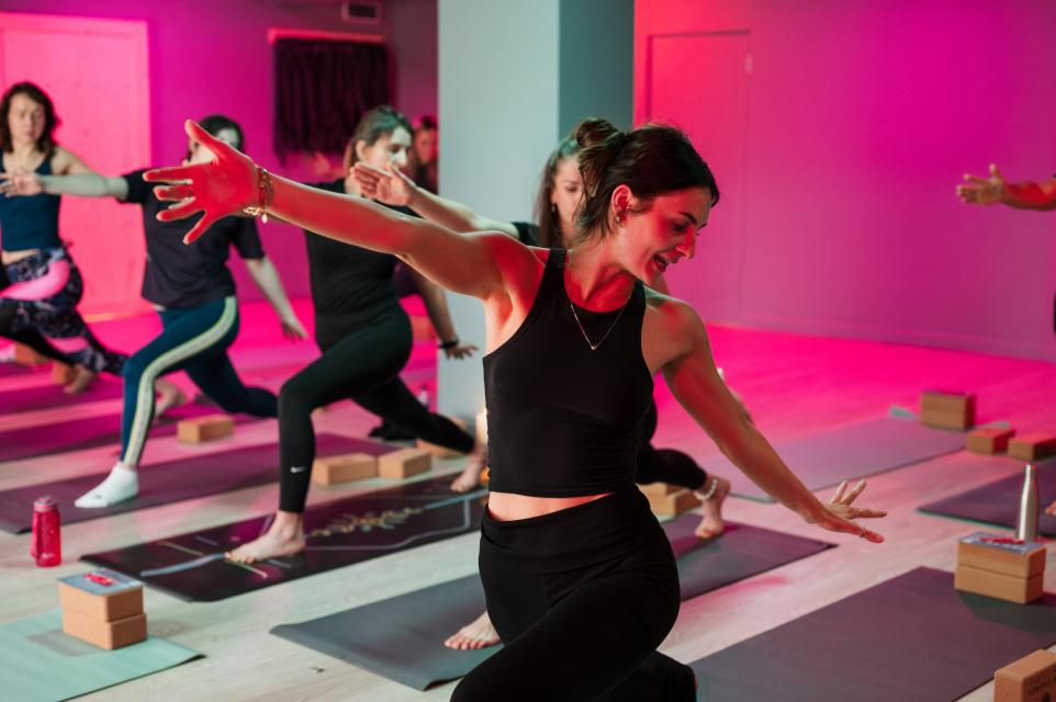second yoga and Pilates studio