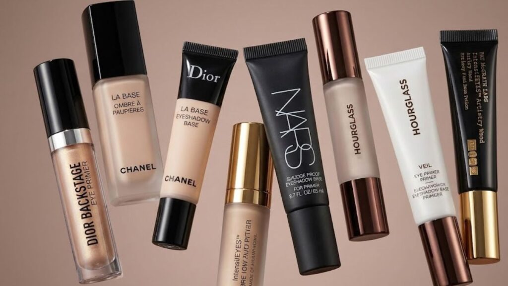 6 Eye Shadow Primers