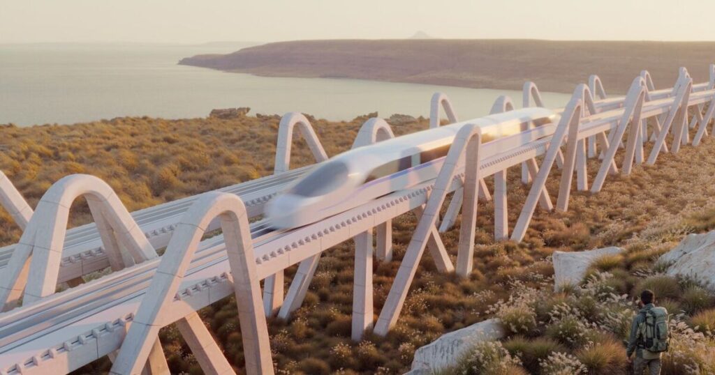 Huge £130bn UK and Ireland Train