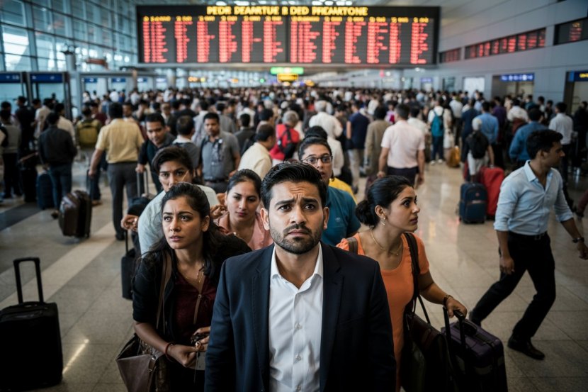 Passengers Stranded In Saudi Arabia