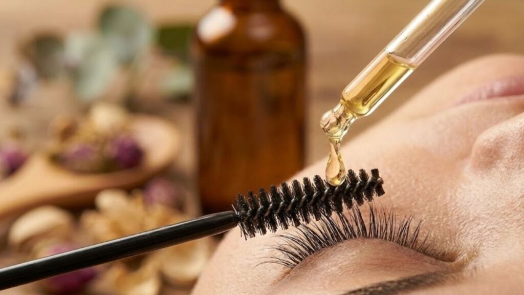Almond Oil Helps Support Fuller Lashes and Thicker Brows When Used Consistently