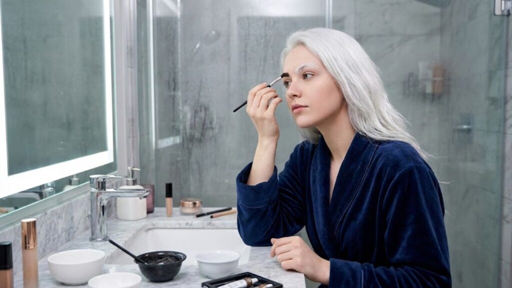 Creates Soft Defined Brows