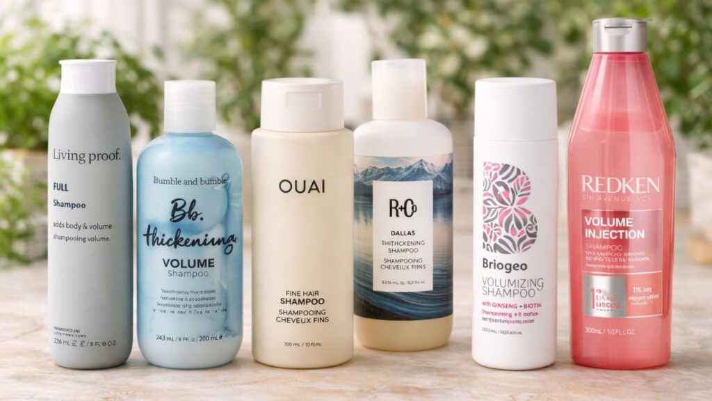Best Shampoos for Fine Hair in 2026 That Add Volume Without Weighing Strands Down