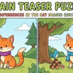 Brain Teaser Puzzle Challenges You to Spot 3 Differences in the Fox Images Before Time Runs Out