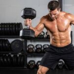 Build muscle power and a strong core with this 17-minute dumbbell workout