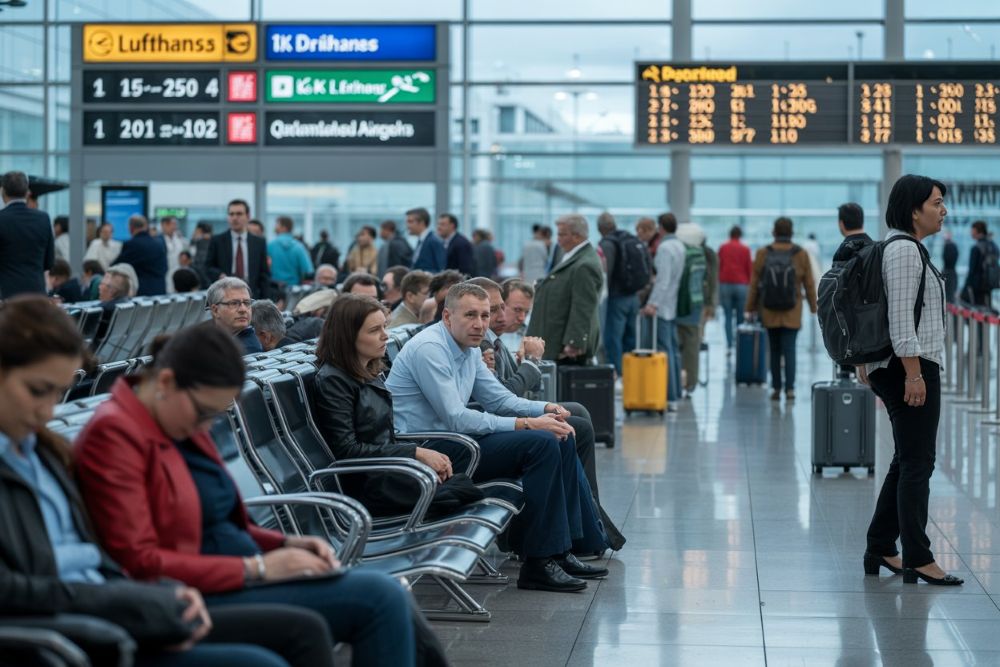 Thousands of Passengers Stranded