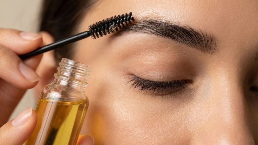 Naturally Enhance Lashes and Brows