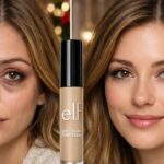 E.l.f Soft Glam Concealer That Covers Holiday Eye Bags in Seconds