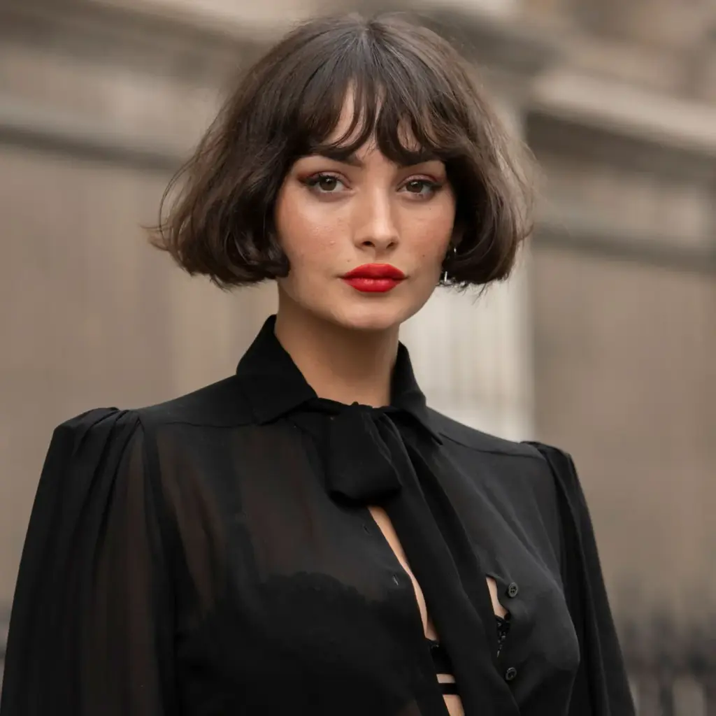 13 bobs for thin hair