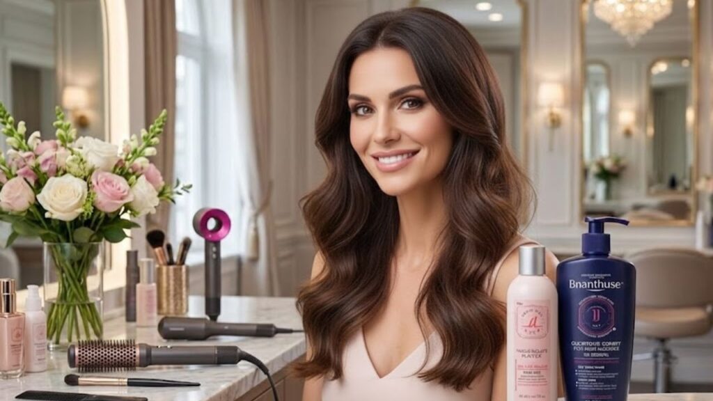 Goodbye Hair Dye for Grey Hair