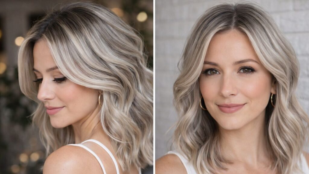 New Grey Hair Coverage Trend