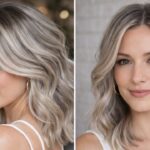 Goodbye Hair Dye: Viral Grey Hair Coverage Trend Helping Women Achieve Youthful Natural Looking Hair