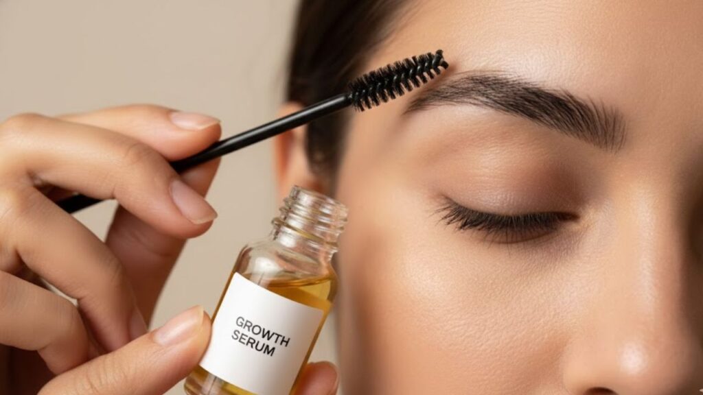 Grow Healthier Lashes and Brows