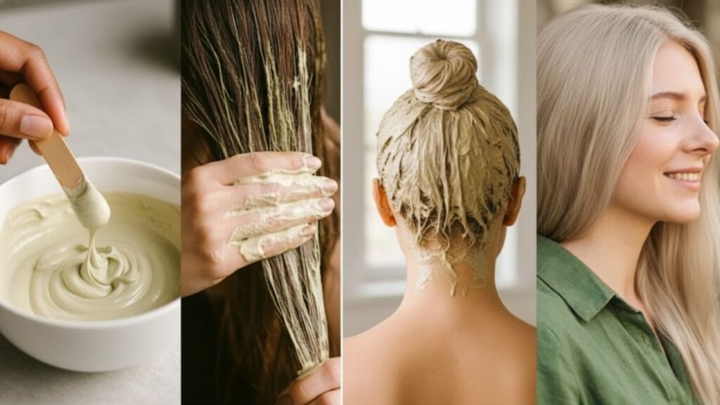 Henna Based Hair Dye Recipes