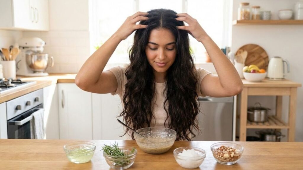 Natural Home Remedies That Strengthen Hair