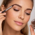 Homemade Eyebrow Gel Made With Aloe and Cocoa Gives Soft Natural Hold All Day
