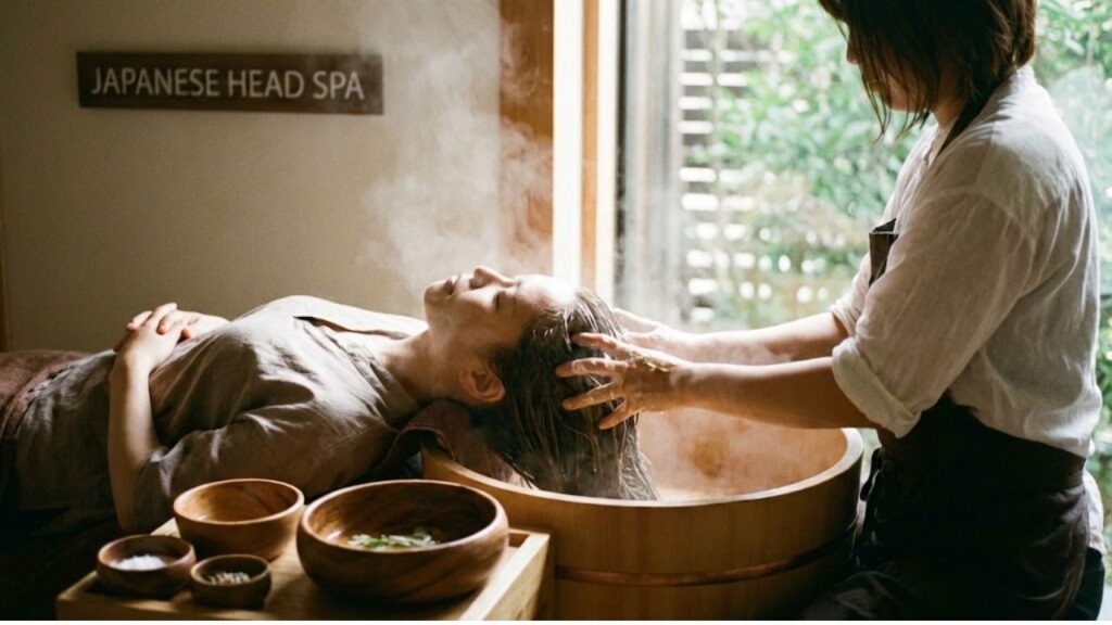 Japanese Hair-Washing