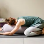 If you struggle with child’s pose, here’s how to make it work for you