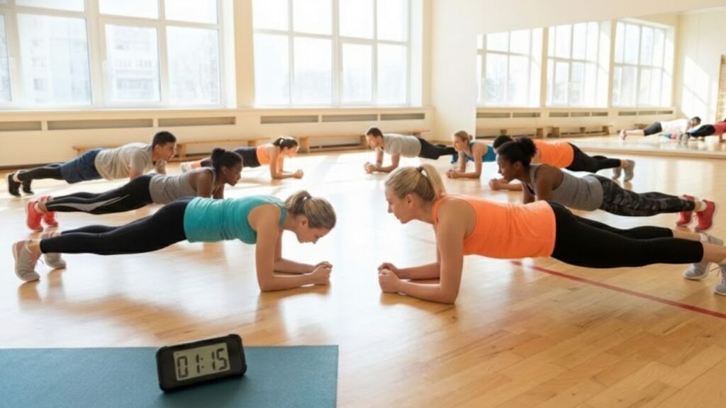 Plank Hold Timing Explained