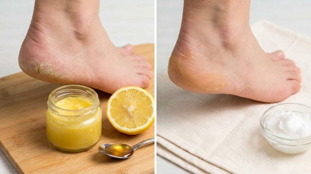 Quick Healing Method for Dry Cracked Heels