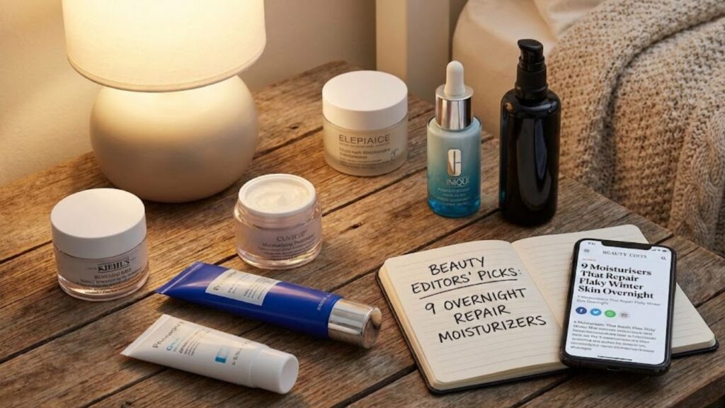 9 Moisturisers That Repair Flaky Winter Skin Overnight and Restore Deep Hydration by Morning