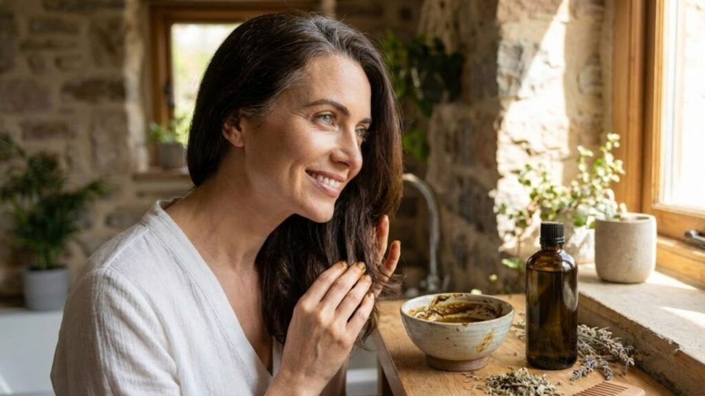 Japanese Hair-Washing Method
