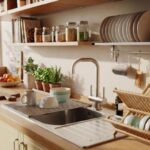 Say goodbye to dish racks in the sink – new minimalist kitchen trend saves space