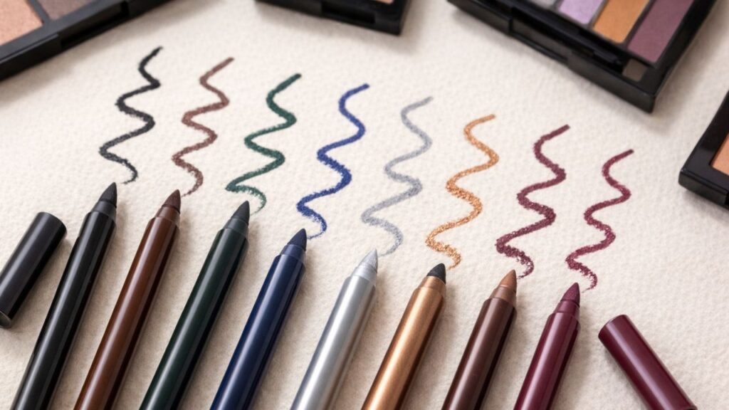 Seven Eyeliner Shades That