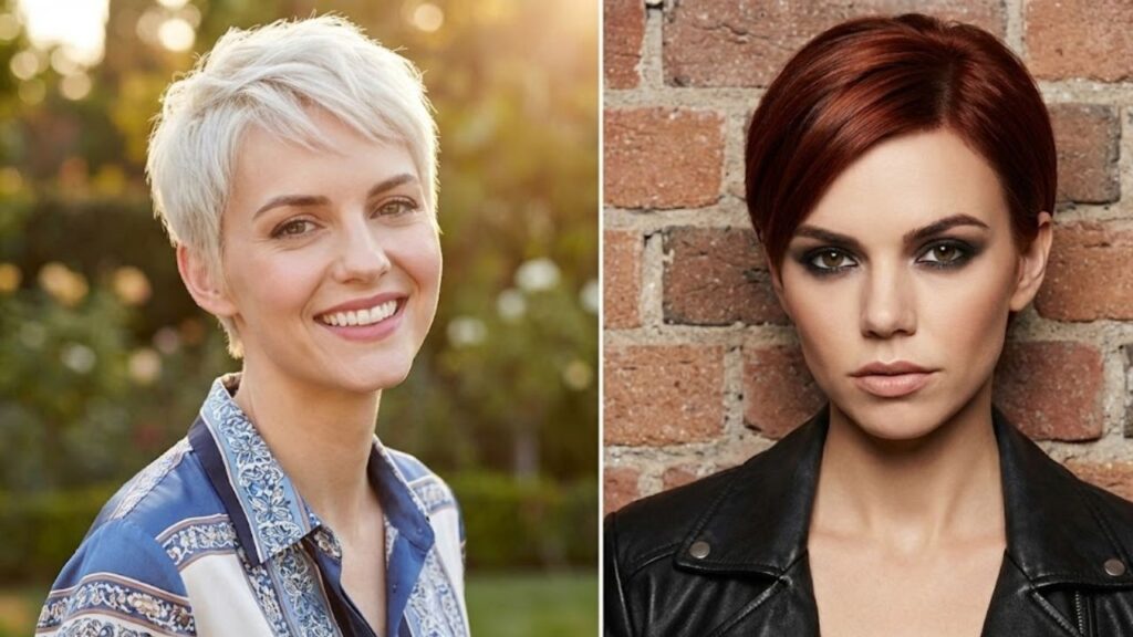 Short Haircuts for Fine Hair