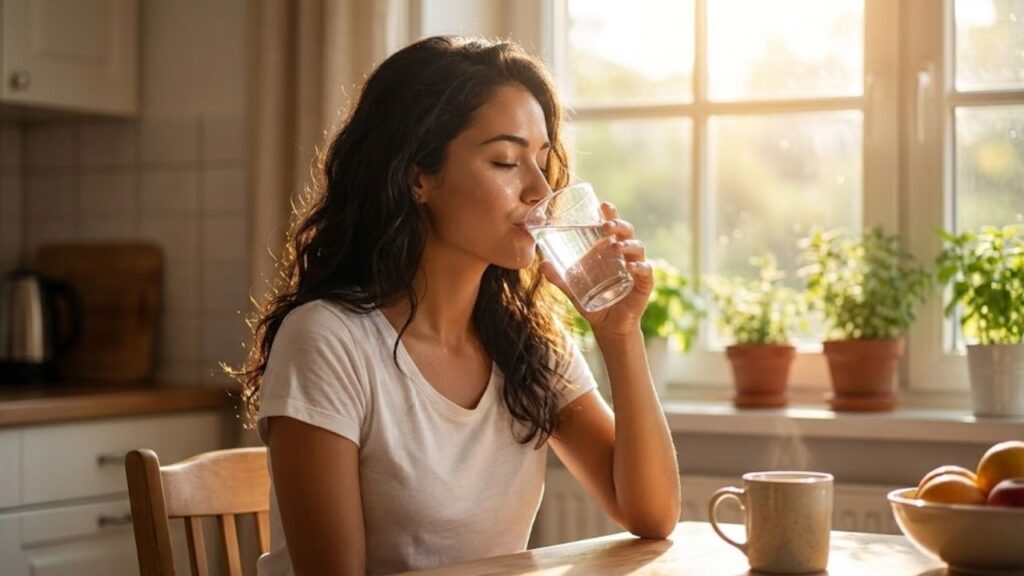 Simple Morning Hydration Routine Supports Better Skin Health Boosts Energy and Improves Daily Wellness