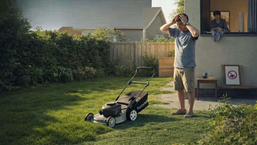 Bad news for homeowners – new rule starting February 15 restricts lawn mowing hours with fines