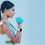 This 10-minute standing workout is perfect for improving your balance and stability, and you just need a light dumbbell to do it