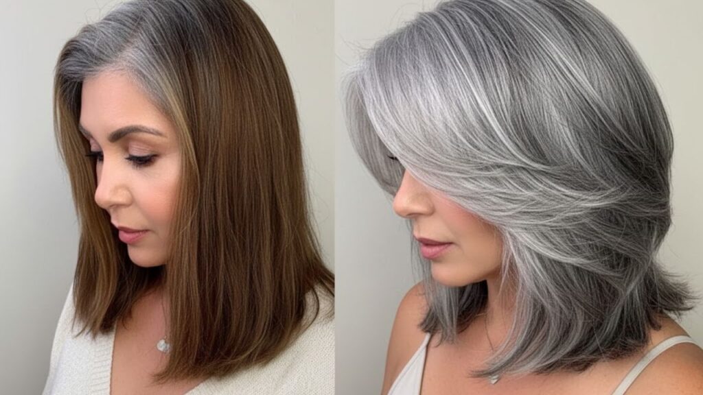 What to Do with Gray Hair: When It Looks Beautiful and When to Dye It