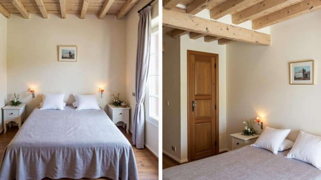 couple leaves Madrid and builds