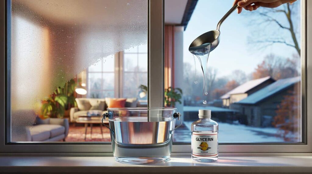 Add a single spoonful of this product to your cleaning water and your windows will stay clean until spring