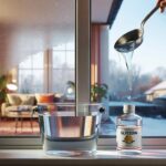 Add a single spoonful of this product to your cleaning water and your windows will stay clean until spring